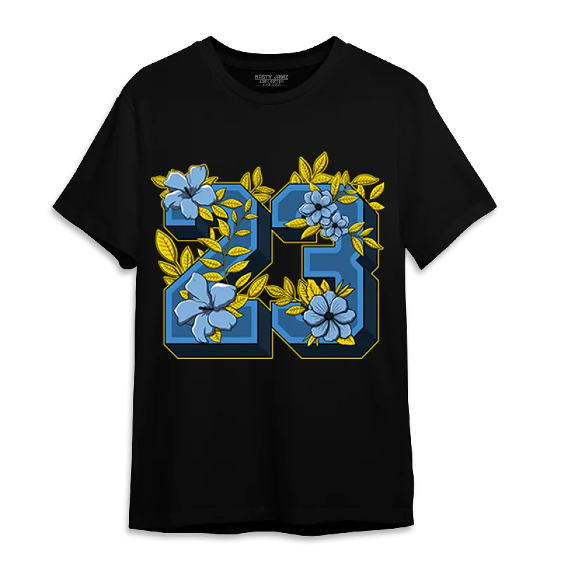 NastyJamz SB Dunk Bubbles T Shirt Match 23 Floral