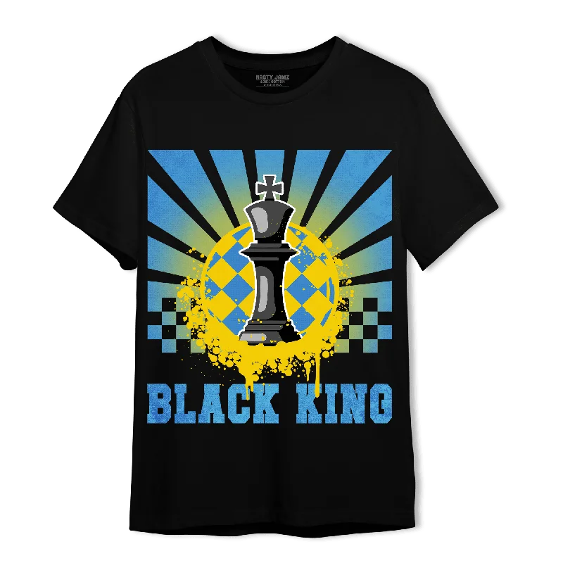 NastyJamz SB Dunk Bubbles T Shirt Match Black King Collection