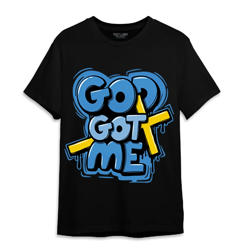 NastyJamz SB Dunk Bubbles T Shirt Match God Got Me