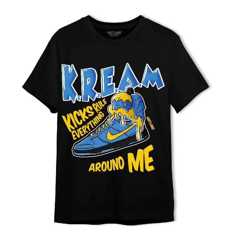 NastyJamz SB Dunk Bubbles T Shirt Match Kream Sneaker