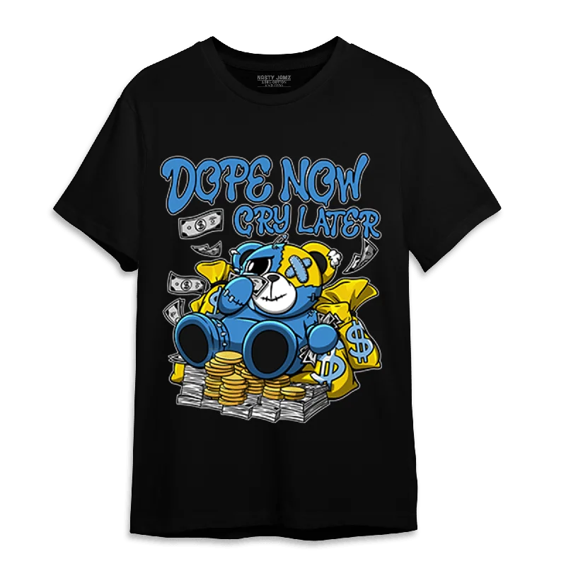 NastyJamz SB Dunk Bubbles T Shirt Match Money Cry BER