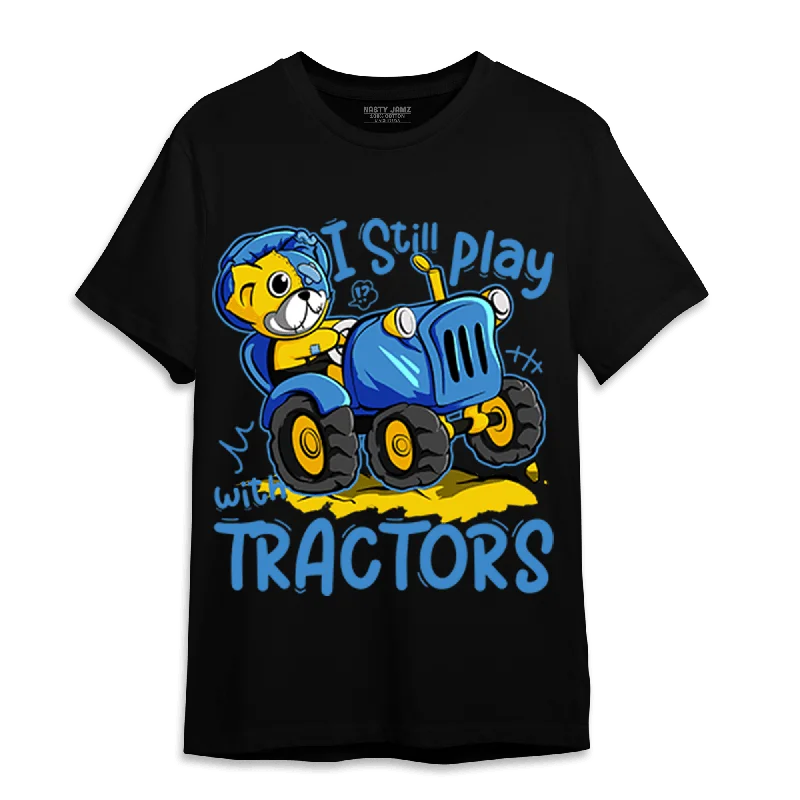 NastyJamz SB Dunk Bubbles T Shirt Match Play With Tractors BER