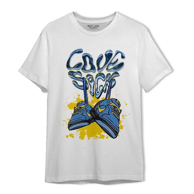 NastyJamz SB Dunk Bubbles T Shirt Match Sneaker Love Sick