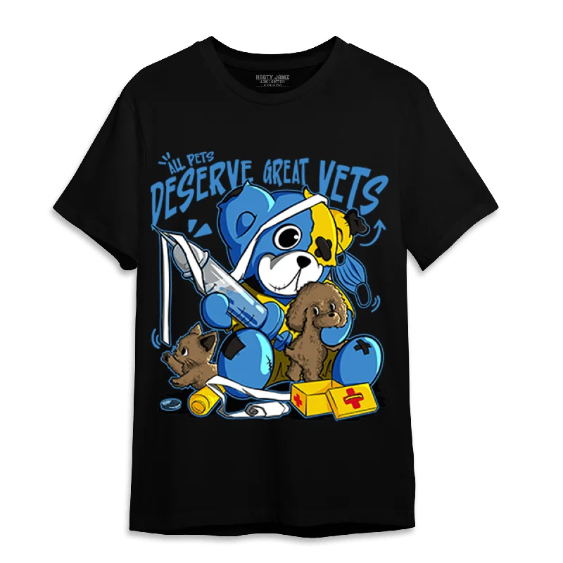 NastyJamz SB Dunk Bubbles T Shirt Match Veterinary BER