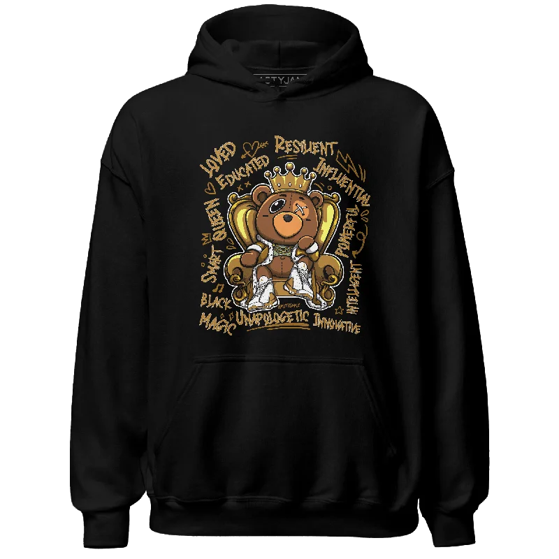 NastyJamz Wheat 13s Hoodie Match BER Self Definition