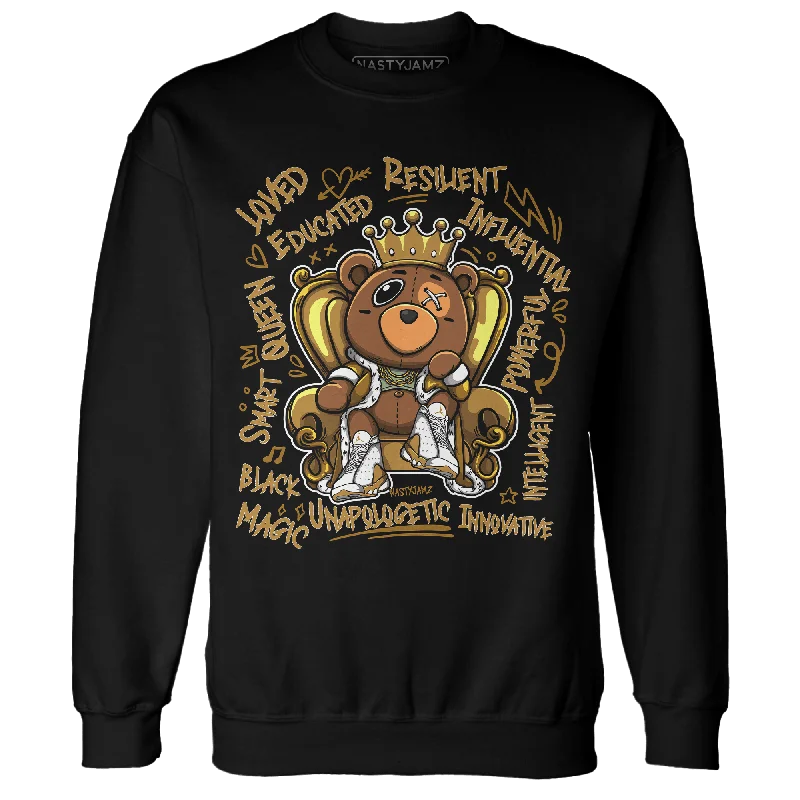 NastyJamz Wheat 13s Sweatshirt Match BER Self Definition