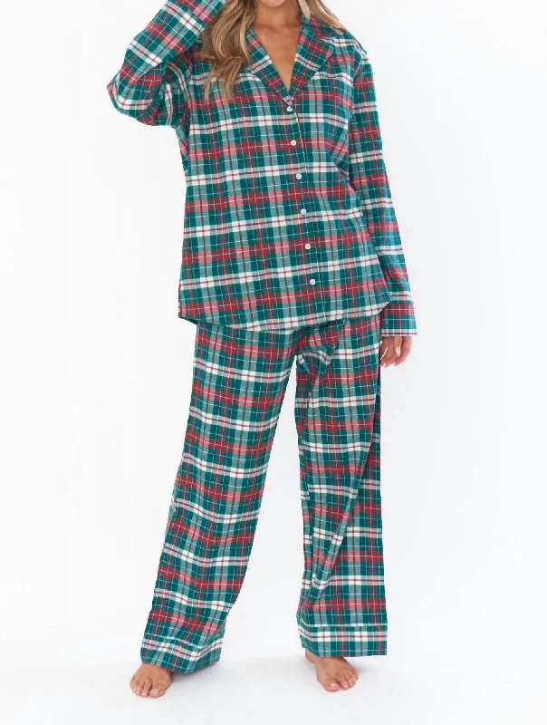 Classic Pajama In Plaid