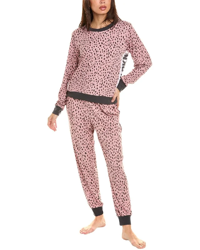 DKNY Top & Jogger Sleep Set