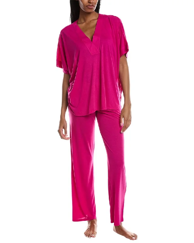 N Natori 2pc Congo Pajama Pant Set