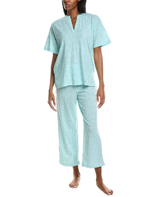 N Natori Imperial Geo Pajama Pant Set