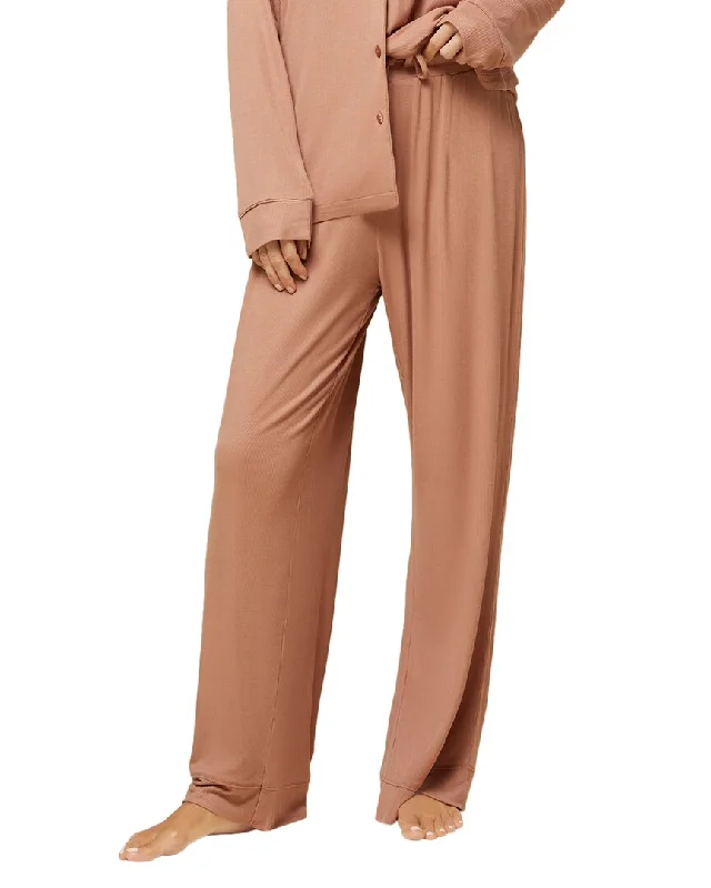 Rachel Parcell Pull On Wide Leg Pajama Pant