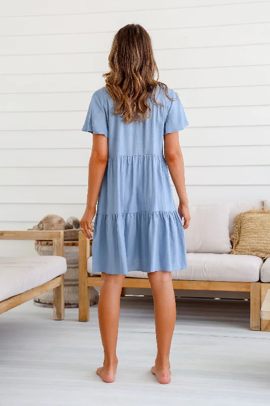 Alice Dress Blue