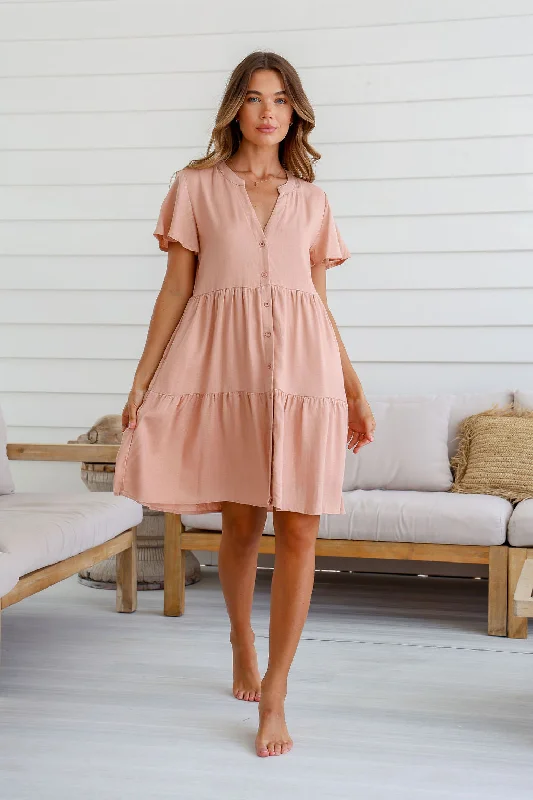 Alice Dress Blush