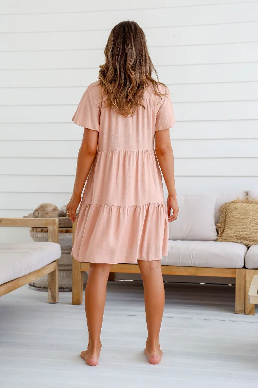 Alice Dress Blush