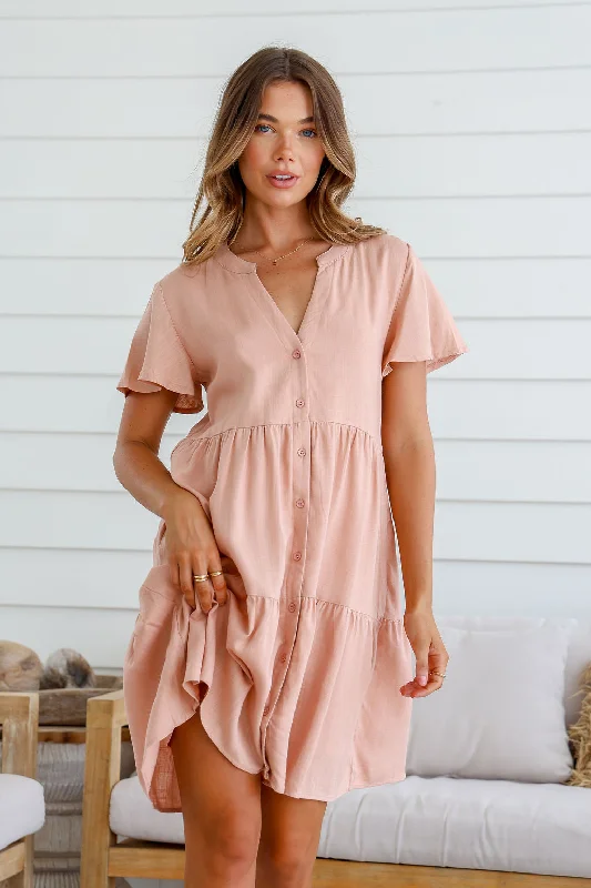 Alice Dress Blush