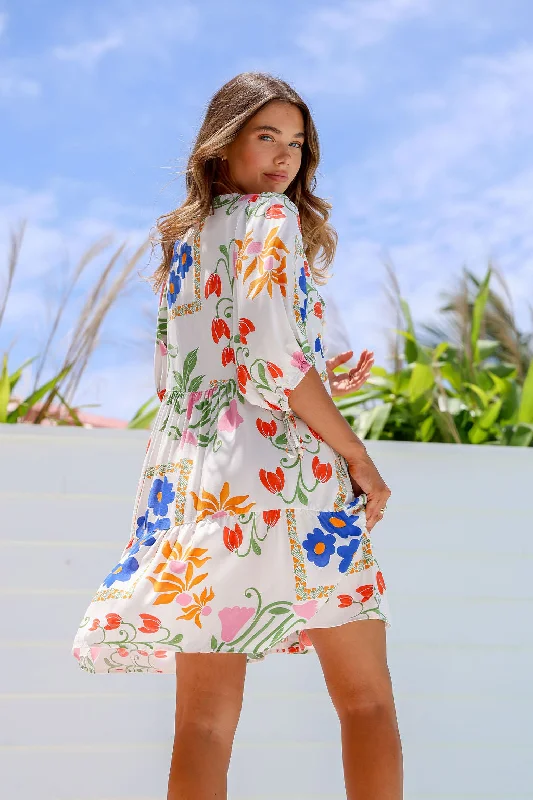 Amalfi Short Dress