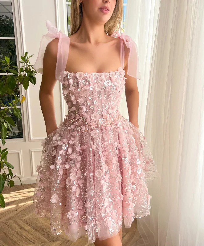 Newest 2024 Prom Dresses, Mini Homecoming Party Dresses, Lovely Short Wedding Guest Dresses