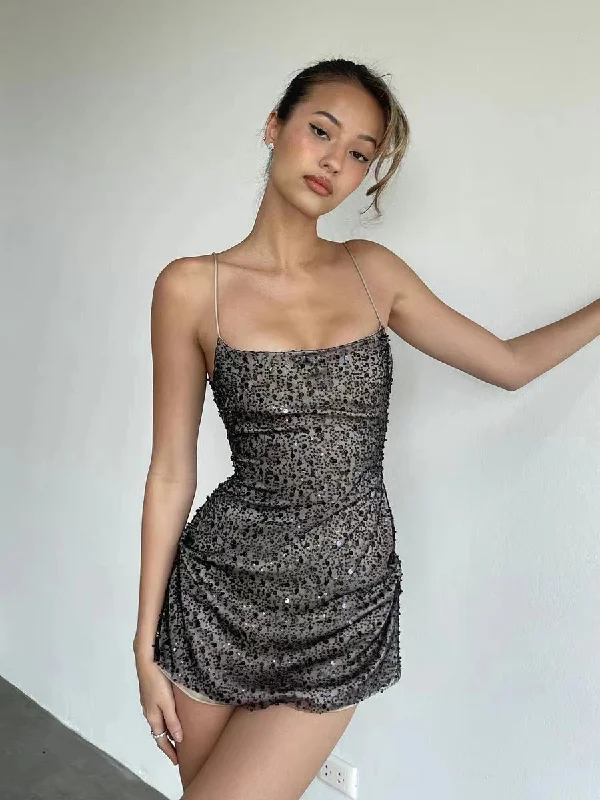 Sapaghetti Short Prom Dresses, Cute Mini Dresses, Concert Outfit, Newest Homecoming Dresses