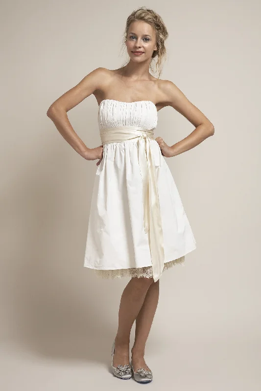 SH6169 Short Alternative Wedding Dress