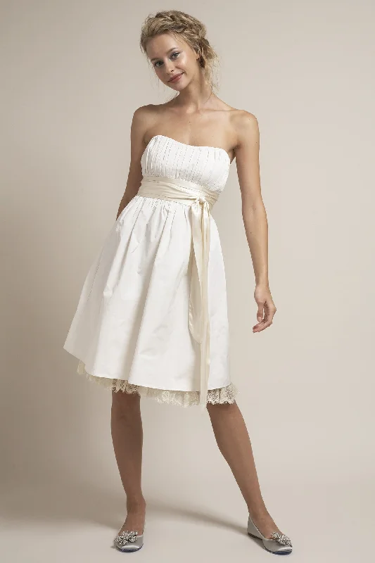 SH6169 Short Alternative Wedding Dress