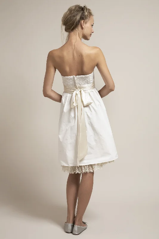 SH6169 Short Alternative Wedding Dress