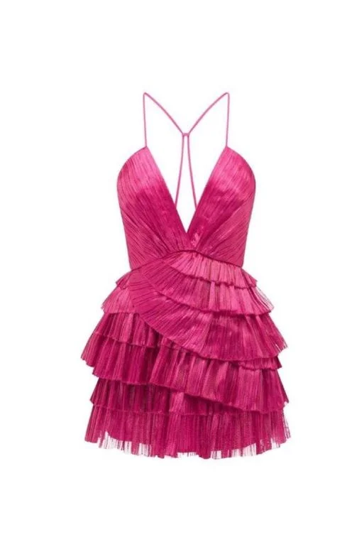 Fashionable Party Dress,  Short Party Dress, Homecoming Dress           S3028