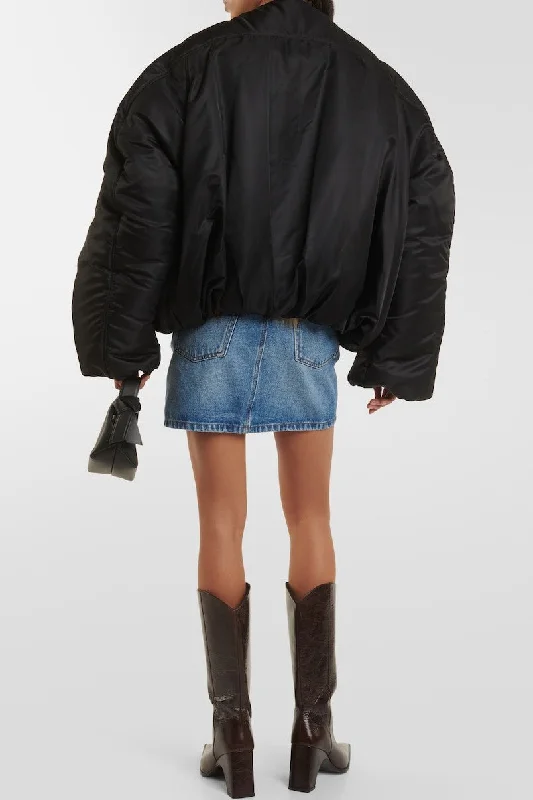 Selena Fur-lined Puffer Jacket