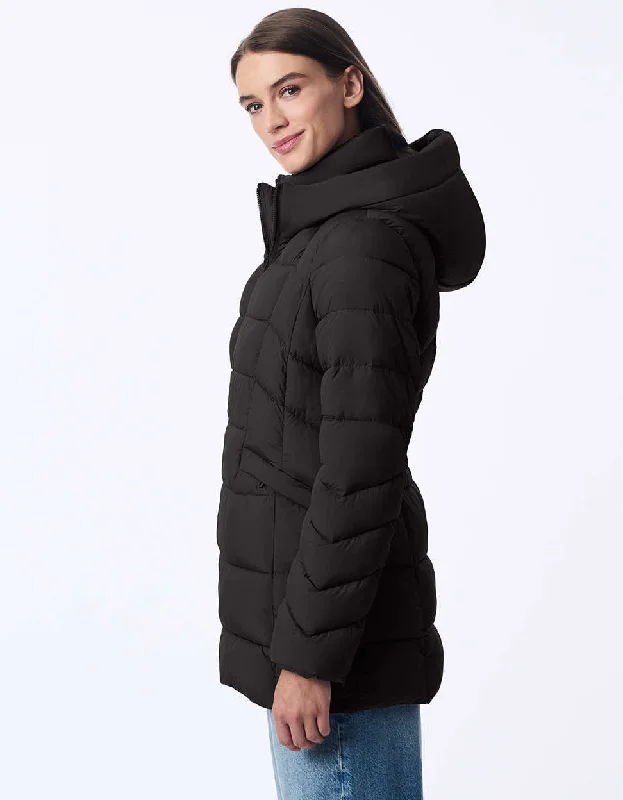 Cosmic Puffer Coat