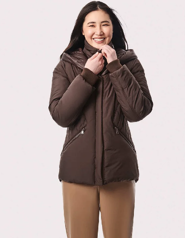 Coastal Casual Puffer Jacket