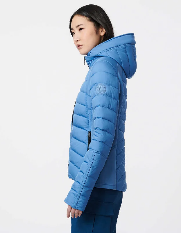 Neo Active Double Up Hooded Puffer