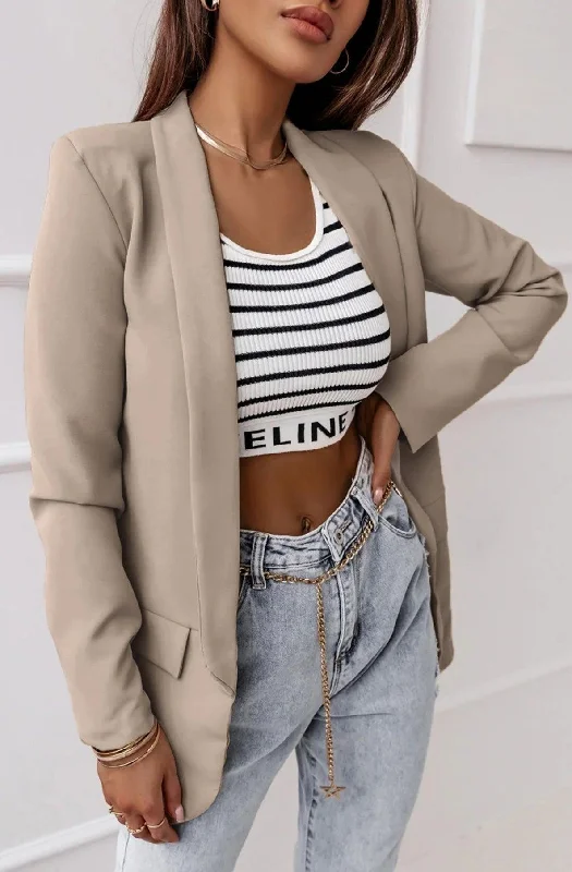 Florence Oversized Blazer Jacket