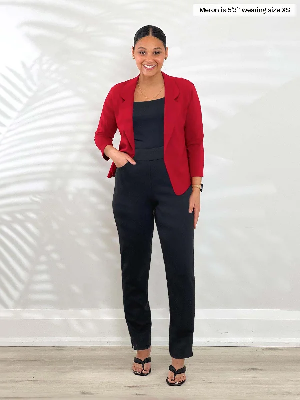 Dorit boxy soft blazer