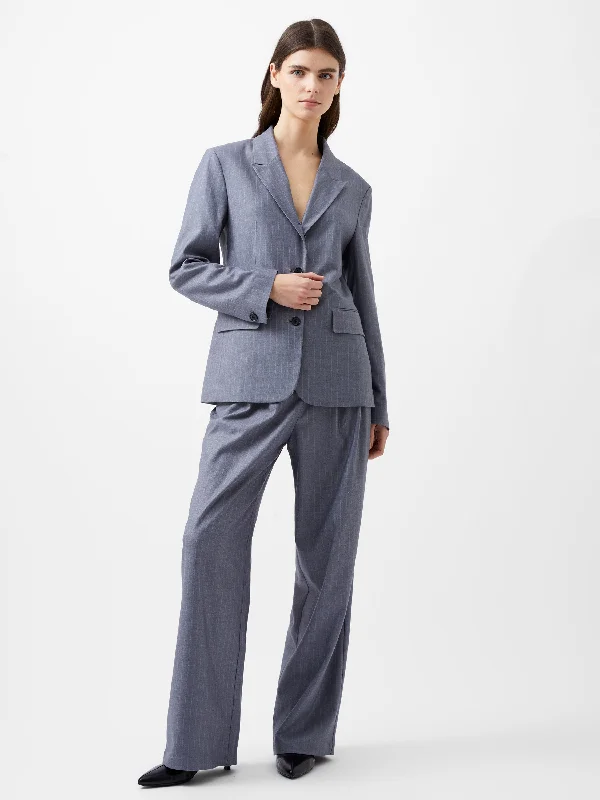 Fiorella Pinstripe Blazer