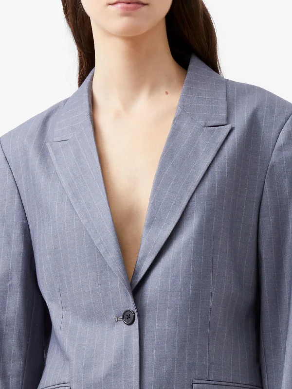 Fiorella Pinstripe Blazer