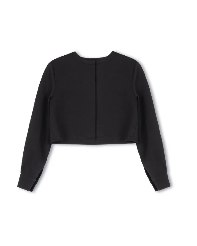 Lantry - Cropped Scuba Blazer