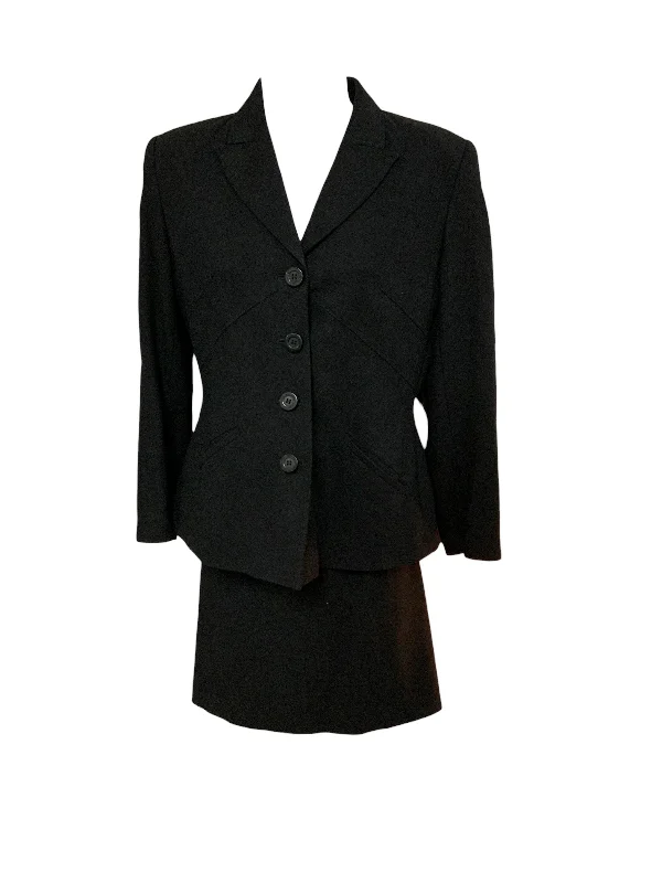 Petite Sophisticate Women's 2pc Skirt Suit 4P