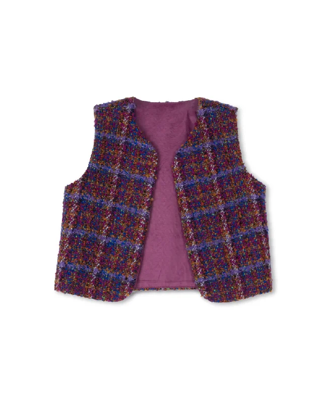 Weaved Textured Vest