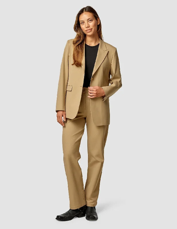 Essential Blazer Caramel