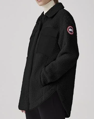 Canada Goose Simcoe Shirt Jacket High Pile Fleece