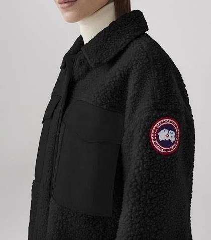 Canada Goose Simcoe Shirt Jacket High Pile Fleece