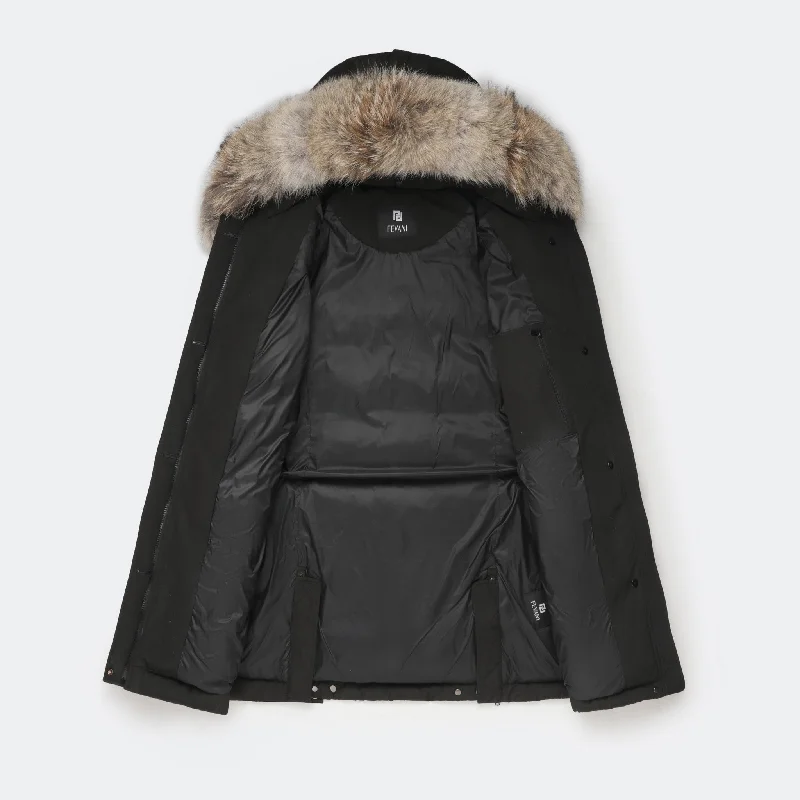 Women's  Nordic Queen Parka Coat