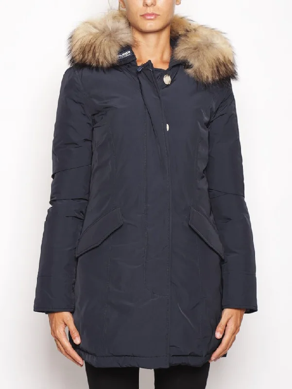 Arctic Parka in Shape Memory Blu