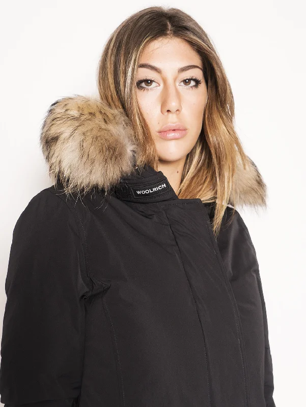 Arctic Parka in Shape Memory  Nero