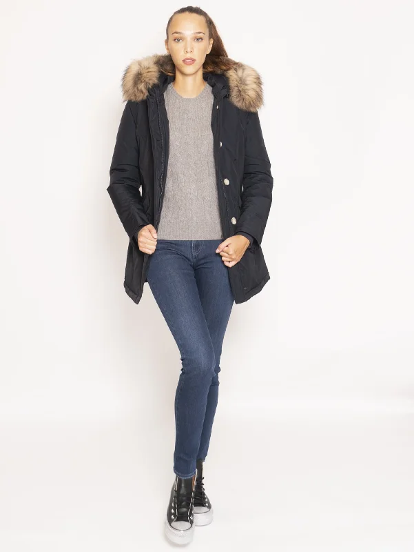 Giaccone Parka in Ramar - Blu