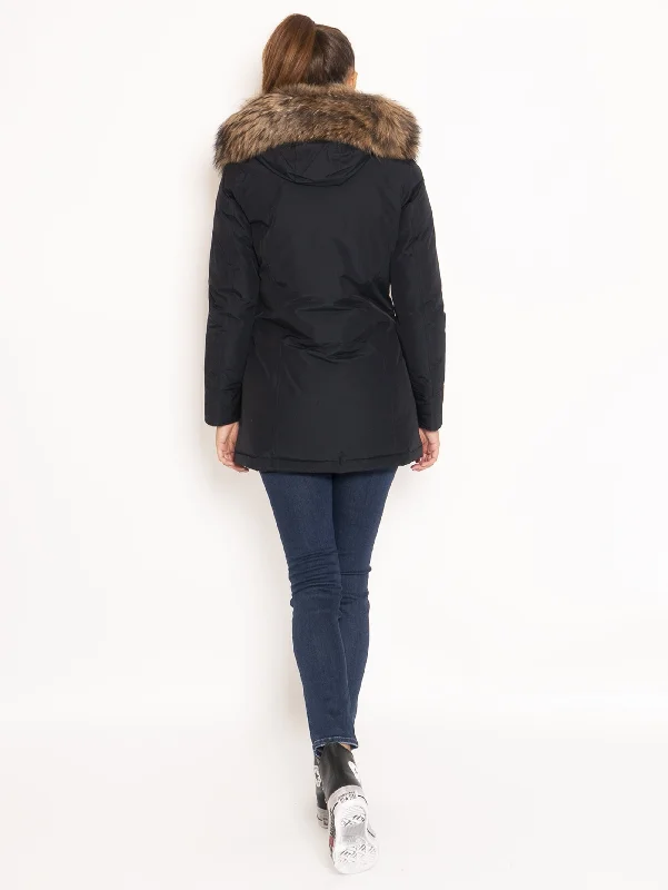 Giaccone Parka in Ramar - Blu